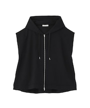 フード付ベスト