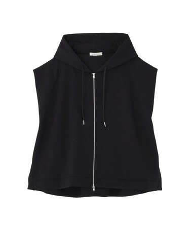 フード付ベスト