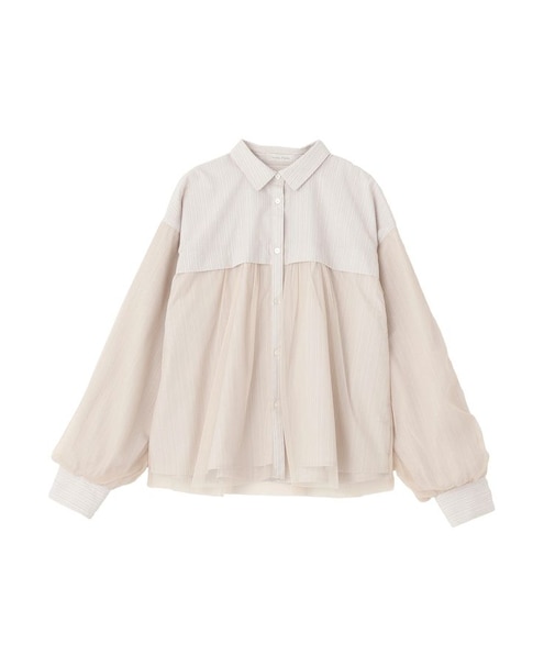 イージーケアチュールドッキングシャツ