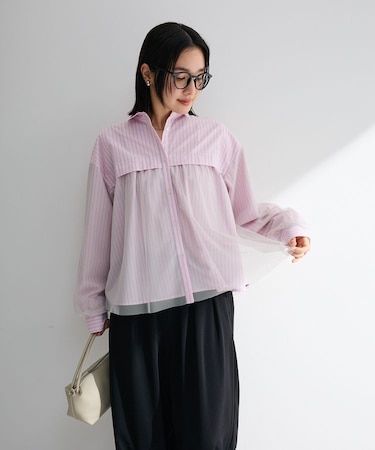 イージーケアチュールドッキングシャツ