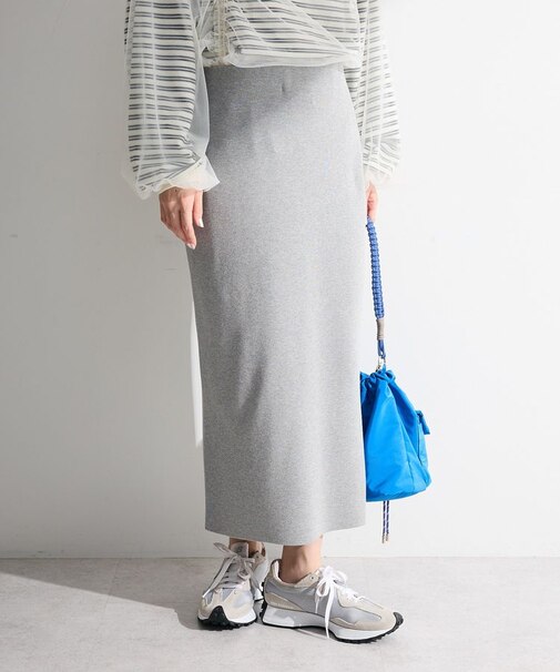 ニットタイトスカート