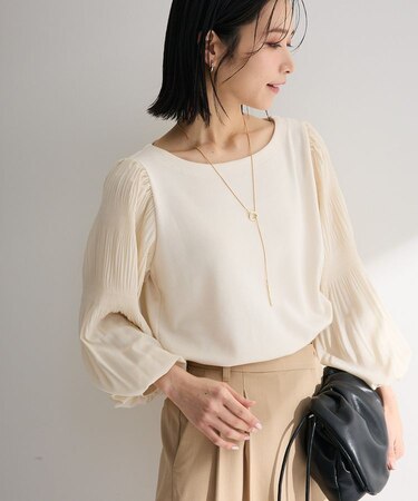 SET2点 ネックレス+マジョリカプルオーバー