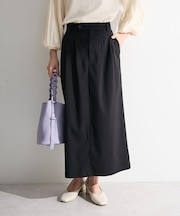 イージーケアタック入りスカート