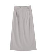 イージーケアタック入りスカート