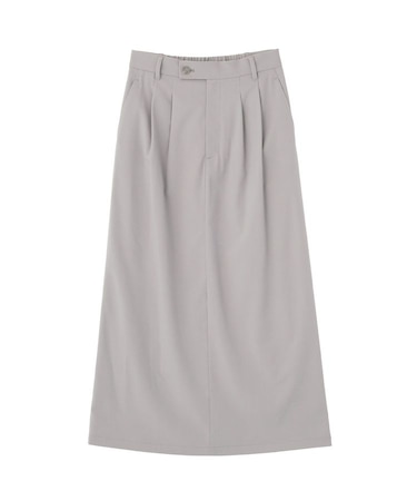 イージーケアタック入りスカート