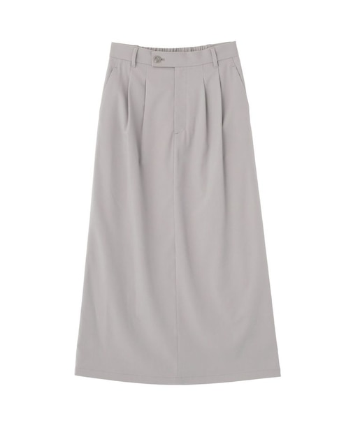 イージーケアタック入りスカート