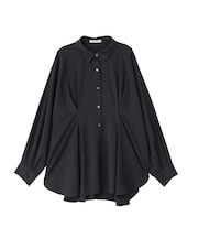 ウエストタックシャツチュニック