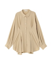 ウエストタックシャツチュニック