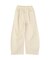 ウエストタックコクーンデニムパンツ