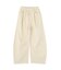 ウエストタックコクーンデニムパンツ