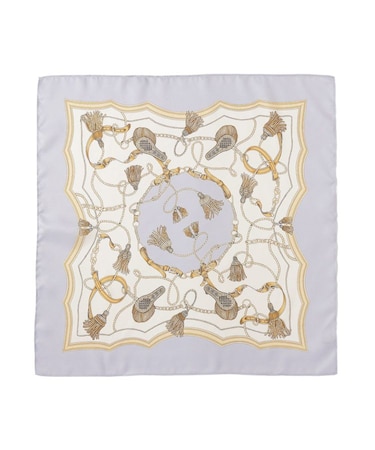 リングSETタッセル柄スカーフ