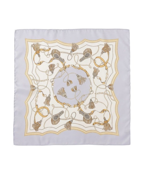 リングSETタッセル柄スカーフ