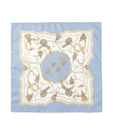 リングSETタッセル柄スカーフ