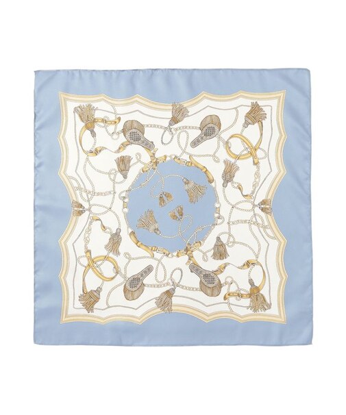 リングSETタッセル柄スカーフ