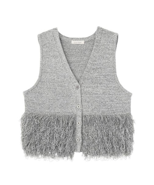 ブークレループニットベスト