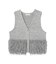 ブークレループニットベスト