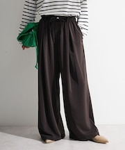 サテンコクーンパンツ