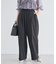 タックワイドスウェットパンツ