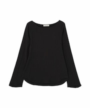 チェーンリブカットプルオーバー