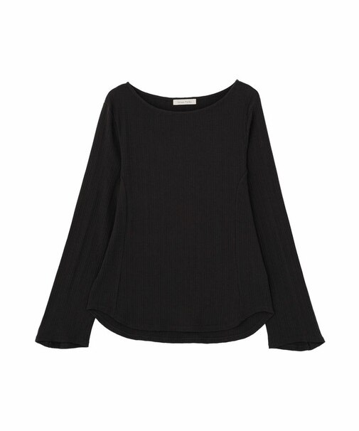 チェーンリブカットプルオーバー