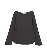 チェーンリブカットプルオーバー