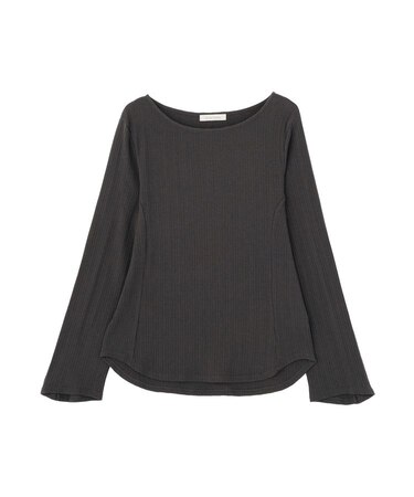 チェーンリブカットプルオーバー