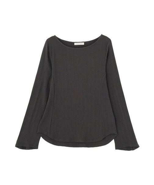 チェーンリブカットプルオーバー