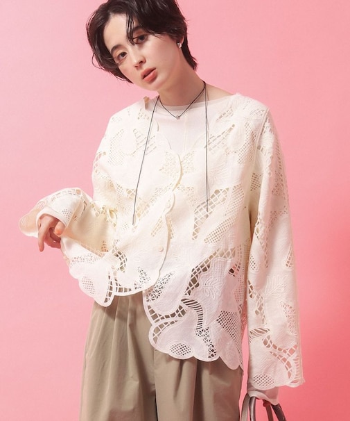 レースカーディガン