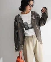 レースカーディガン