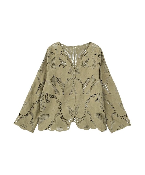 レースカーディガン