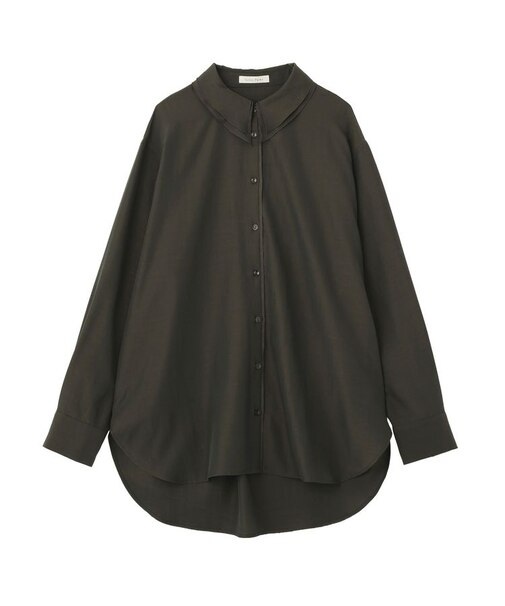 レイヤード風BIGシャツ