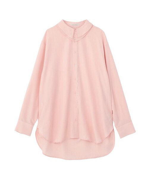 レイヤード風BIGシャツ