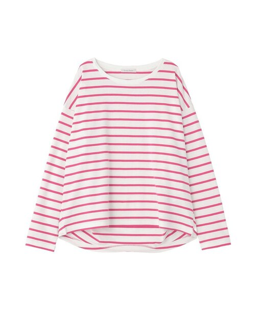 サイドタックプルオーバー