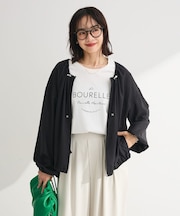 ドロストネックシアーブルゾン