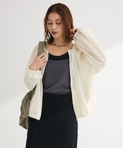 ドロストネックシアーブルゾン