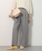 きれシルストレートワイドパンツ