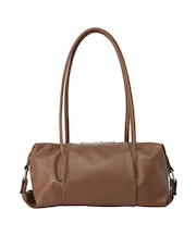 スクエアボストンバッグ