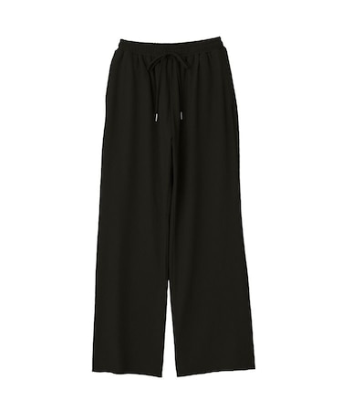 セルフカットリブパンツ