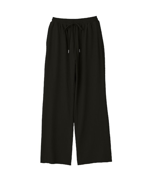 セルフカットリブパンツ