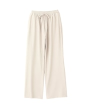 セルフカットリブパンツ