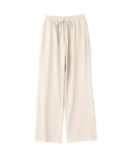 セルフカットリブパンツ