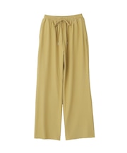 セルフカットリブパンツ