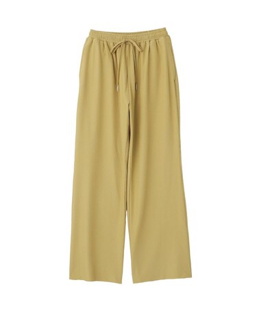 セルフカットリブパンツ