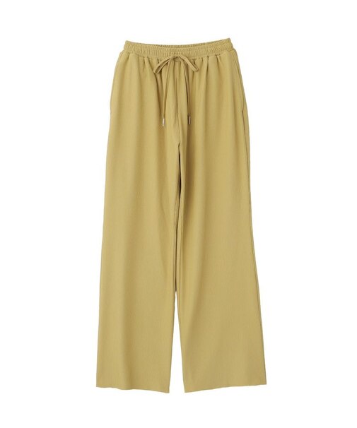 セルフカットリブパンツ