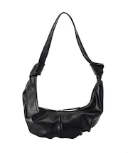 バンドハンドルクロワッサンバック