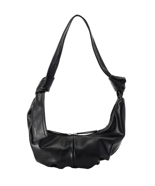 バンドハンドルクロワッサンバック