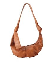 バンドハンドルクロワッサンバック