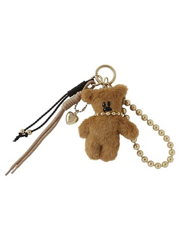 パフパフモフモフベアーバックチャーム