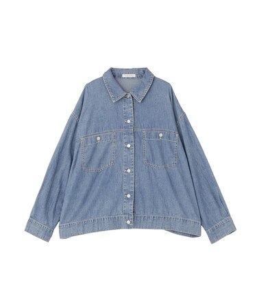 シアーデニムシャツGジャン