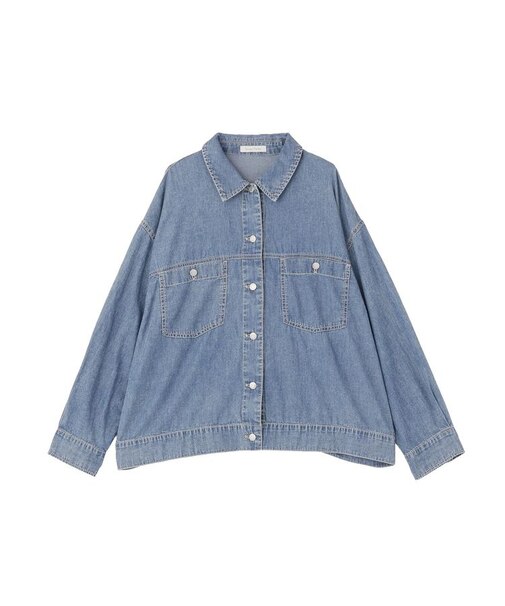 シアーデニムシャツGジャン